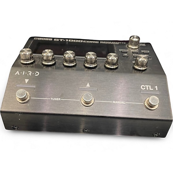 Used BOSS GT1000 Effect Processor
