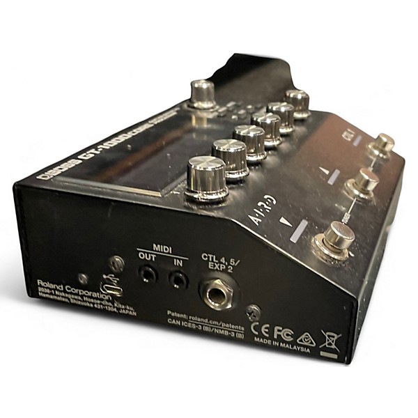 Used BOSS GT1000 Effect Processor