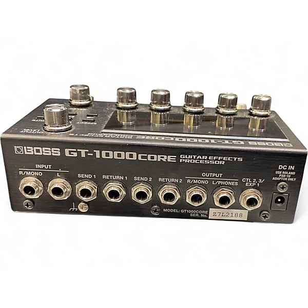 Used BOSS GT1000 Effect Processor