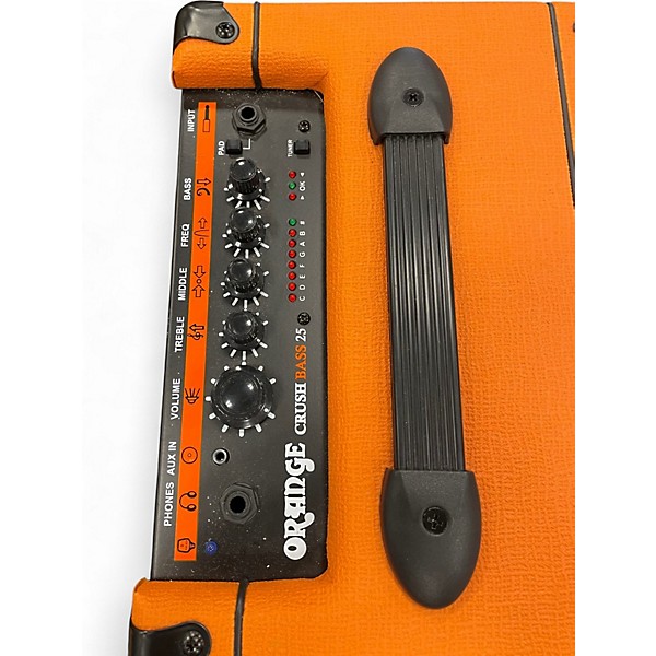 Used Orange Amplifiers CRUSH BASS 25 Bass Combo Amp
