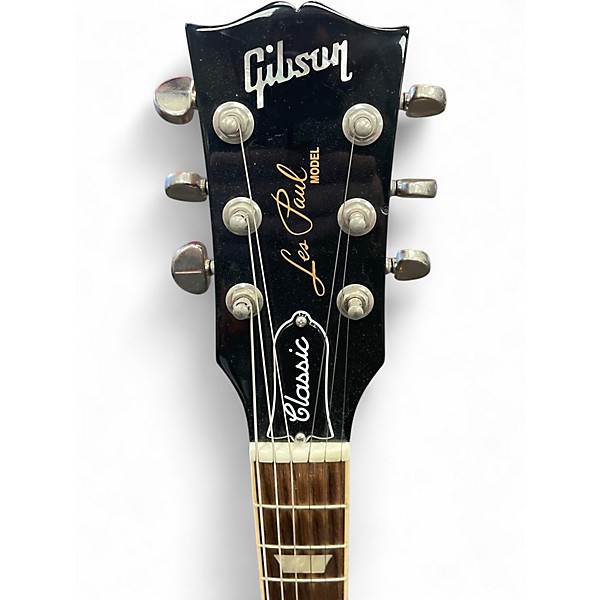 Used 2021 Gibson Les Paul Classic Honey Burst Solid Body Electric Guitar