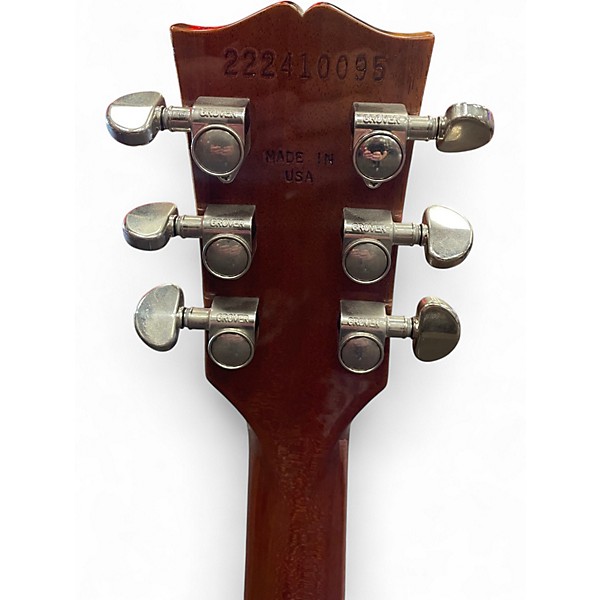 Used 2021 Gibson Les Paul Classic Honey Burst Solid Body Electric Guitar