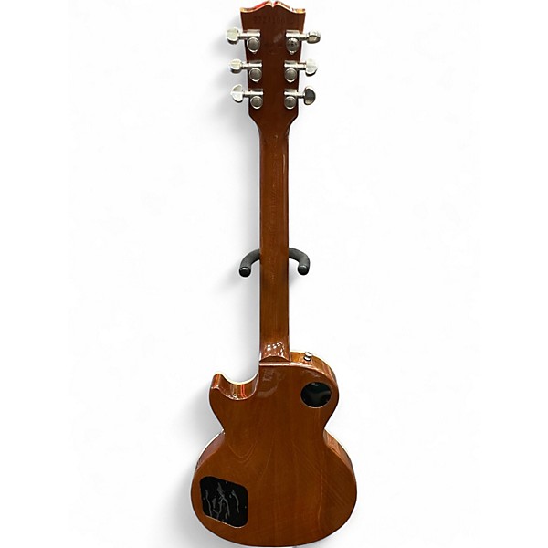 Used 2021 Gibson Les Paul Classic Honey Burst Solid Body Electric Guitar