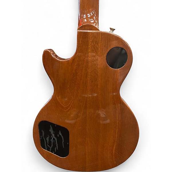 Used 2021 Gibson Les Paul Classic Honey Burst Solid Body Electric Guitar