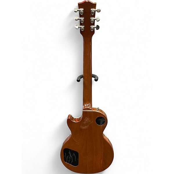 Used 2021 Gibson Les Paul Classic Honey Burst Solid Body Electric Guitar