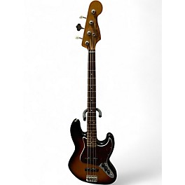 Used Fender Vintera 60s Jazz Bass Sunburst Electric Bass Guitar
