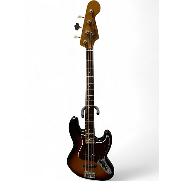 Used Fender Vintera 60s Jazz Bass Sunburst Electric Bass Guitar