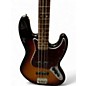 Used Fender Vintera 60s Jazz Bass Sunburst Electric Bass Guitar