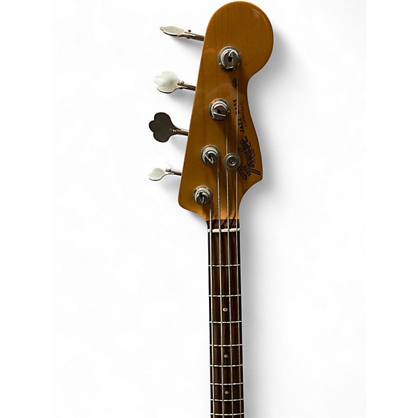 Used Fender Vintera 60s Jazz Bass Sunburst Electric Bass Guitar