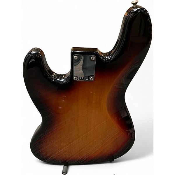 Used Fender Vintera 60s Jazz Bass Sunburst Electric Bass Guitar