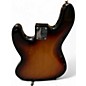 Used Fender Vintera 60s Jazz Bass Sunburst Electric Bass Guitar