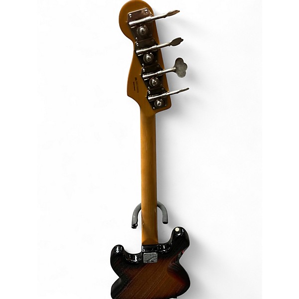 Used Fender Vintera 60s Jazz Bass Sunburst Electric Bass Guitar