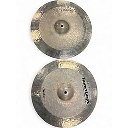 Used Heartbeat 15in HI HAT Cymbal