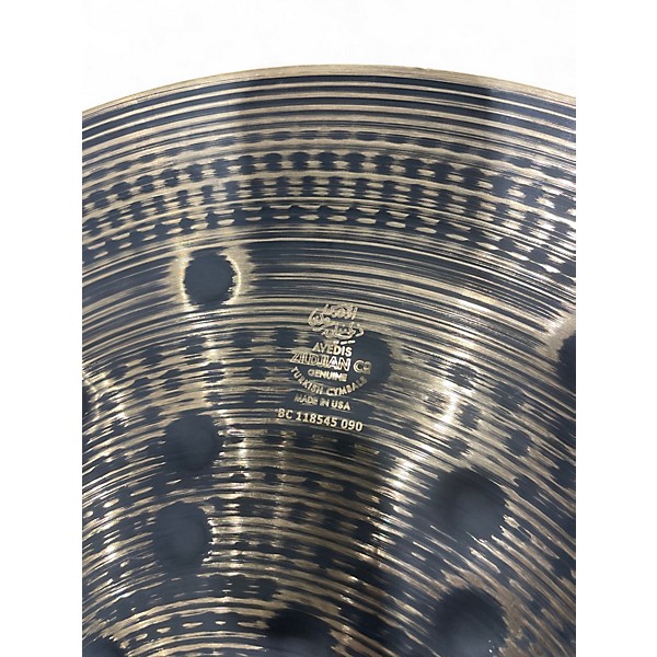Used Zildjian 18in S Dark China Cymbal