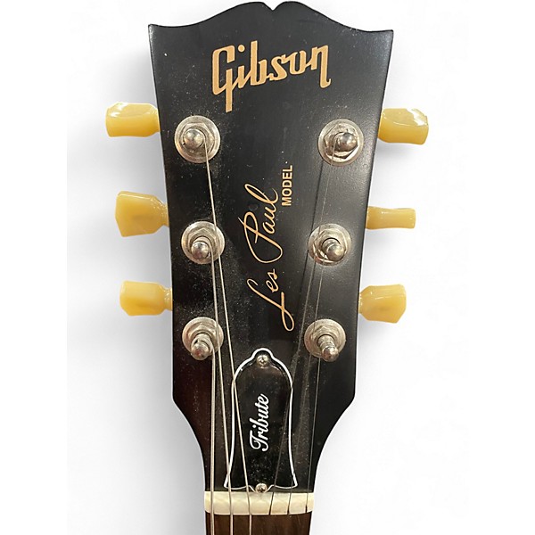 Used Gibson Les Paul Tribute Faded Tobacco Solid Body Electric Guitar