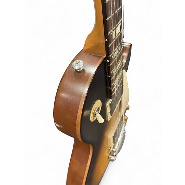 Used Gibson Les Paul Tribute Faded Tobacco Solid Body Electric Guitar