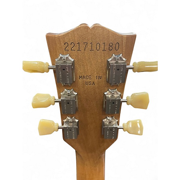 Used Gibson Les Paul Tribute Faded Tobacco Solid Body Electric Guitar