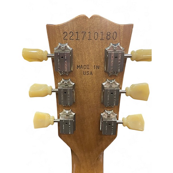 Used Gibson Les Paul Tribute Faded Tobacco Solid Body Electric Guitar