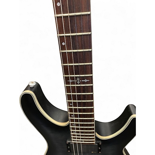 Used Schecter Guitar Research C1 Platinum Black Solid Body Electric Guitar