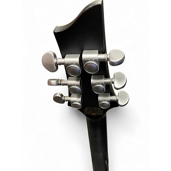 Used Schecter Guitar Research C1 Platinum Black Solid Body Electric Guitar