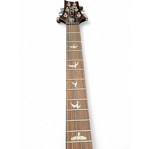 Used PRS DGT SE Cherry Sunburst Solid Body Electric Guitar