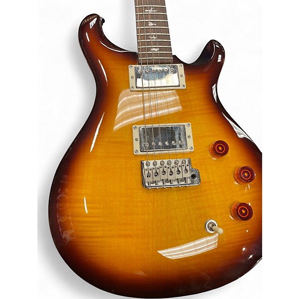 Used PRS DGT SE Cherry Sunburst Solid Body Electric Guitar