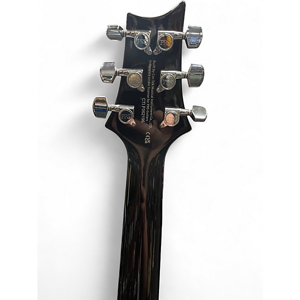 Used PRS DGT SE Cherry Sunburst Solid Body Electric Guitar