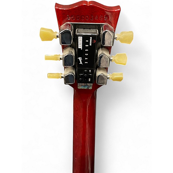 Used Gibson Les Paul Special Cherry Solid Body Electric Guitar