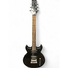 Used Ibanez Gio Ax Black Solid Body Electric Guitar