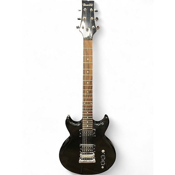 Used Ibanez Gio Ax Black Solid Body Electric Guitar