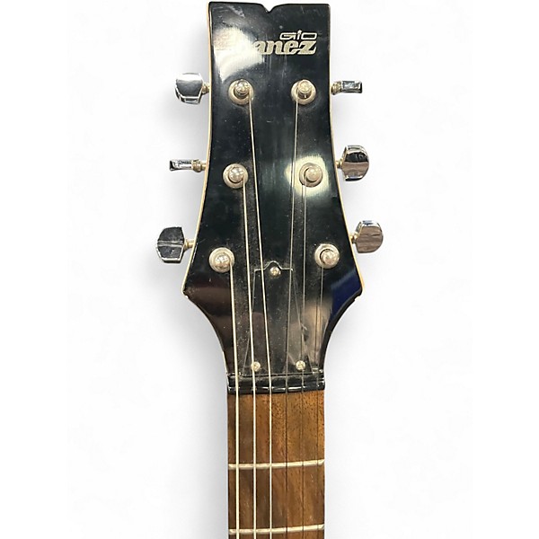 Used Ibanez Gio Ax Black Solid Body Electric Guitar