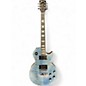 Used Gibson Les Paul Standard Faded Blue Jean Solid Body Electric Guitar thumbnail