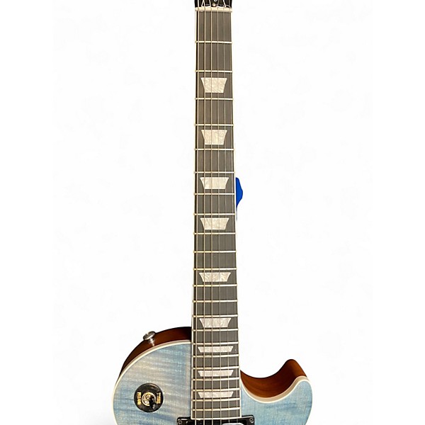 Used Gibson Les Paul Standard Faded Blue Jean Solid Body Electric Guitar