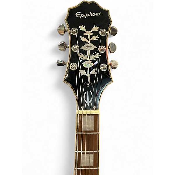 Used Epiphone Emperor Swingster Wine Red Hollow Body Electric Guitar