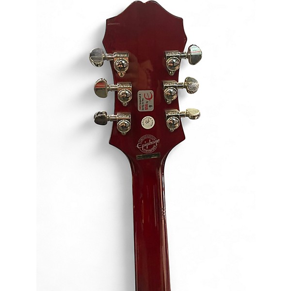 Used Epiphone Emperor Swingster Wine Red Hollow Body Electric Guitar