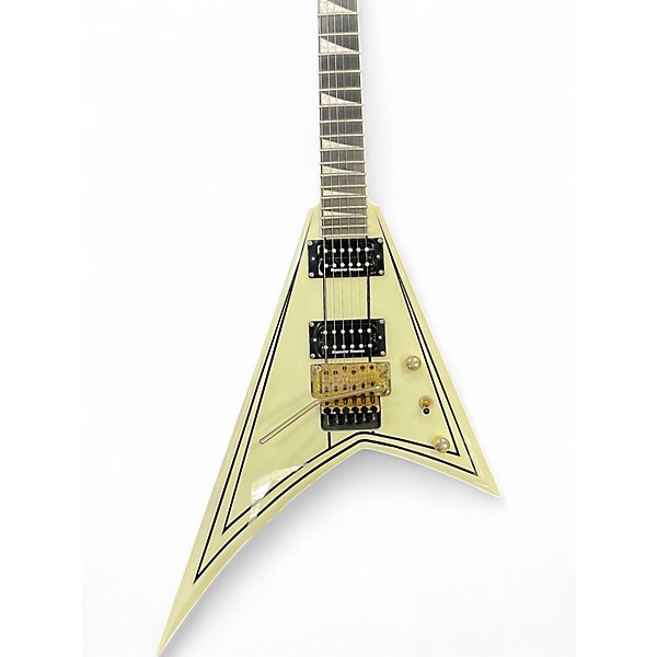 Used Jackson RR3 Randy Rhoads ivory Solid Body Electric Guitar