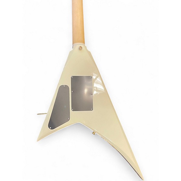 Used Jackson RR3 Randy Rhoads ivory Solid Body Electric Guitar