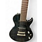 Used Ibanez ARTIST SERIES ARZ307FM Black Solid Body Electric Guitar thumbnail