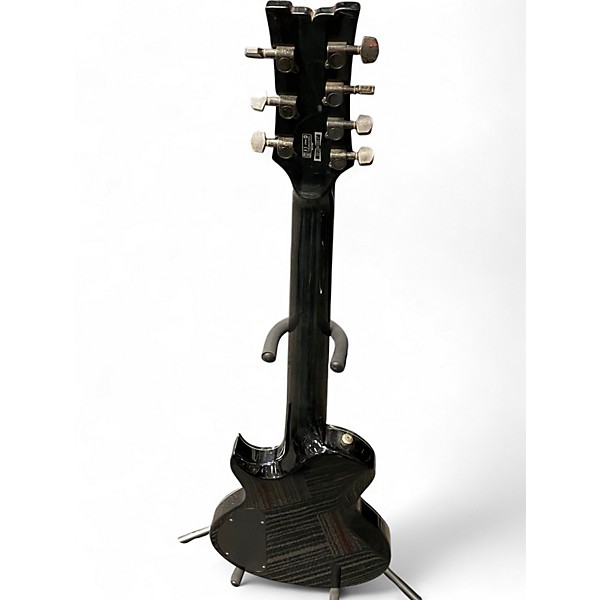 Used Ibanez ARTIST SERIES ARZ307FM Black Solid Body Electric Guitar