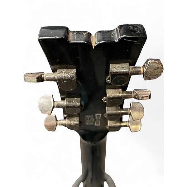 Used Ibanez ARTIST SERIES ARZ307FM Black Solid Body Electric Guitar