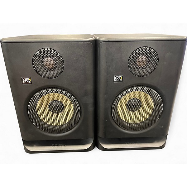 Used KRK ROCKIT 5 G5 PAIR Powered Monitor