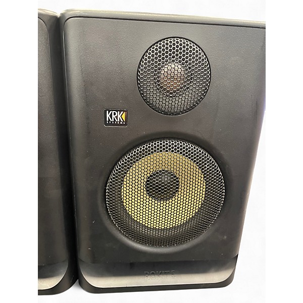 Used KRK ROCKIT 5 G5 PAIR Powered Monitor
