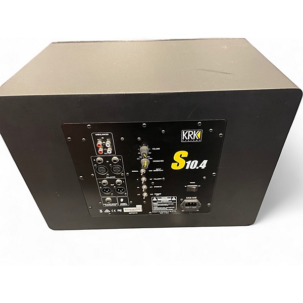 Used KRK S 10.4 Subwoofer