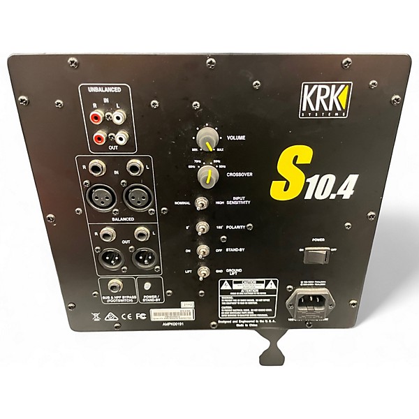 Used KRK S 10.4 Subwoofer