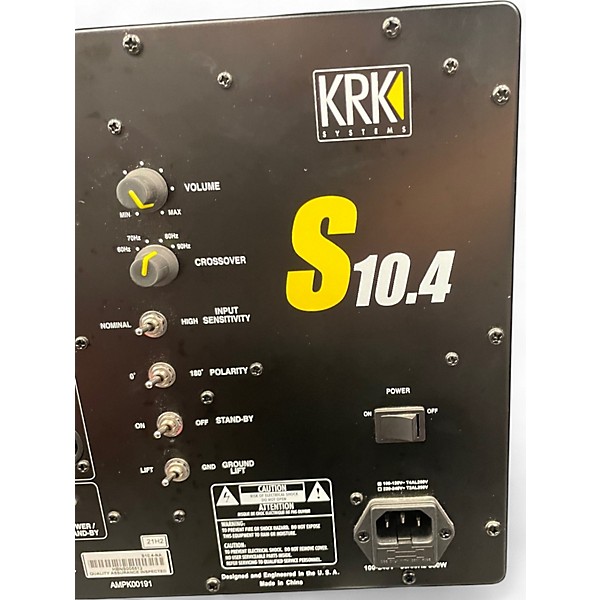 Used KRK S 10.4 Subwoofer