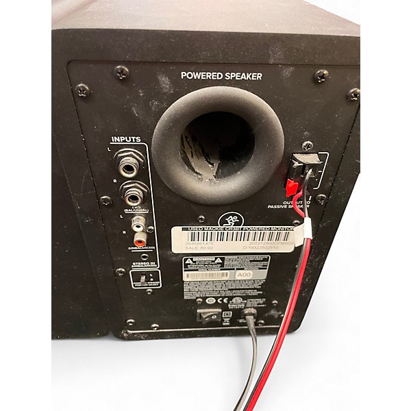 Used Mackie CR3BT Powered Monitor
