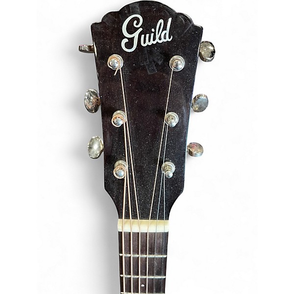 Used Guild ds-240 Sunburst Acoustic Guitar