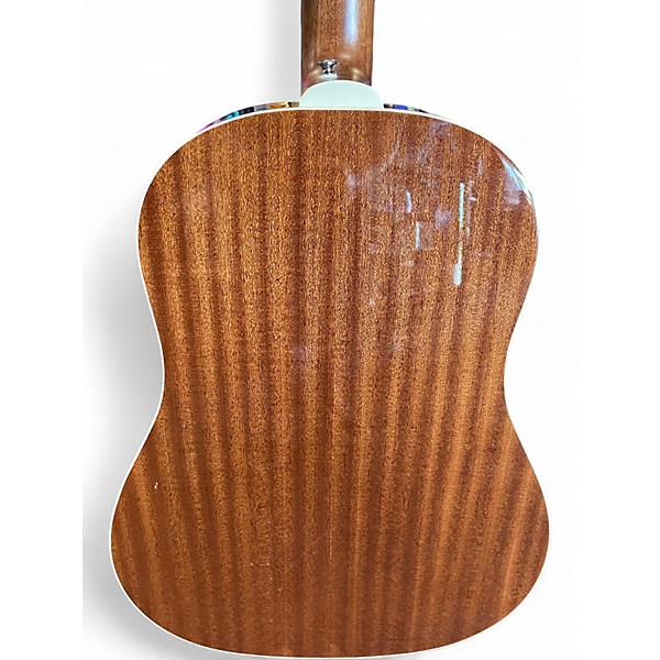 Used Guild ds-240 Sunburst Acoustic Guitar