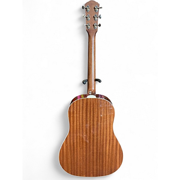 Used Guild ds-240 Sunburst Acoustic Guitar