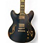 Used Ibanez ASV100DG Black Hollow Body Electric Guitar